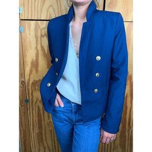 DIVIDED Royal Blue Blazer